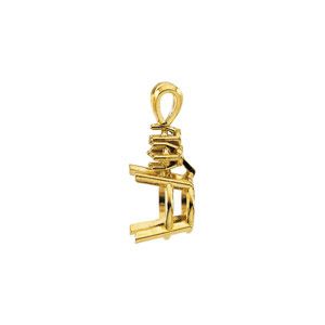 Pendant Mounting for Round Center