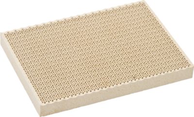 Honeycomb Design Ceramic Soldering Block 3 3/4" x 5 1/2" x 1/2"