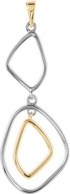 Open Silhouette Dangle Pendant