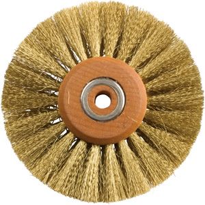 Brass Crimped Wire Brush, 4