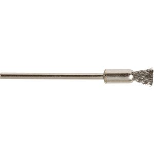 Mounted Steel Crimped End Wire Brushes - 1/4