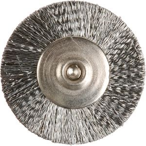 Mounted Steel Crimped Wire Brushes - 1