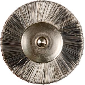 Mounted Steel Straight Wire Brushes -1