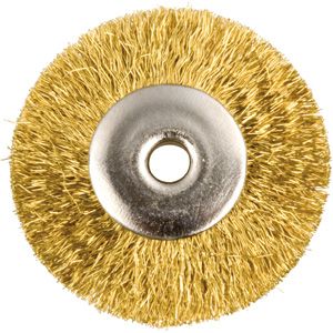 Brass Unmounted Crimped Wire Brushes - 1