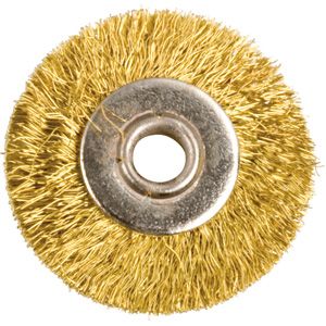 Brass Unmounted Crimped Wire Brushes - 3/4