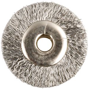 Steel Unmounted Crimped Wire Brushes - 3/4