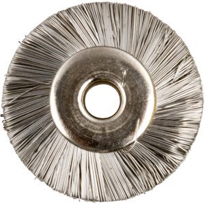 Steel Unmounted Straight Wire Brushes - 3/4