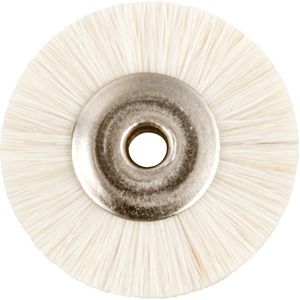 Stuller Value Un-Mounted Extra Soft Bristle Brushes - 3/4