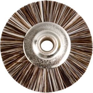 Stuller Value Un-Mounted Soft Bristle Brushes - 3/4