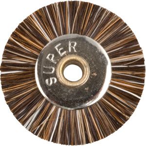 Stuller Value Un-Mounted Medium Bristle Brushes - 3/4
