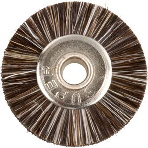 Stuller Value Un-Mounted Soft Bristle Brushes - 3/4