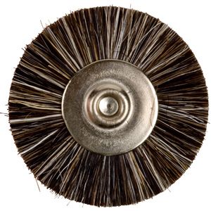 Mounted Soft Bristle Brushes