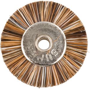 Medium Unmounted Bristle Brushes 3/4