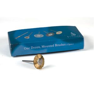 Mounted Brass Wire Brushes
