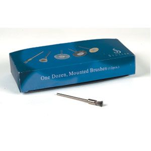 END WIRE CRIMP STL BRUSH PK 3