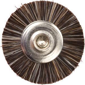 STULLER SELECT MOUNTED EXTRA SOFT BRISTLE BRUSHES - 3/4X3/32