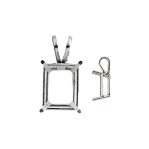 Pendant Mounting for Emerald/Octagon Center