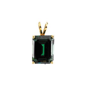 Pendant Mounting Emerald/Octagon Center