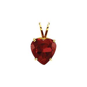 Pendant Mounting for Heart -Shaped Center