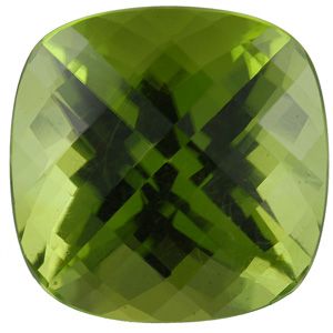 Antique Square Genuine Peridot (Black Box)