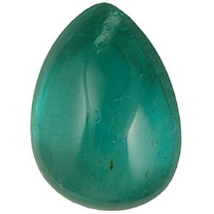 Briolette Genuine Emerald (Black Box)
