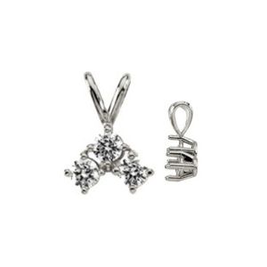 3-Stone Pendant Mounting