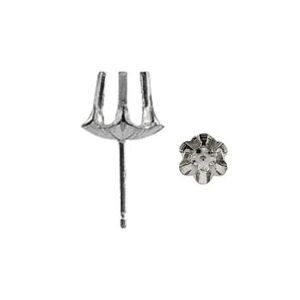 Buttercup Earring with .030