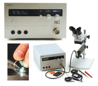 PUK 3 Professional Plus & Welding Microscope Mezzo