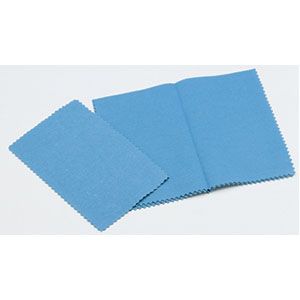 Brilliant Polish Cloths 4X6, Blue