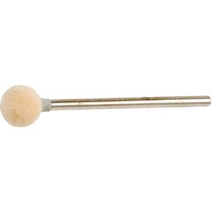 Mounted Round Midget Felt Buffs