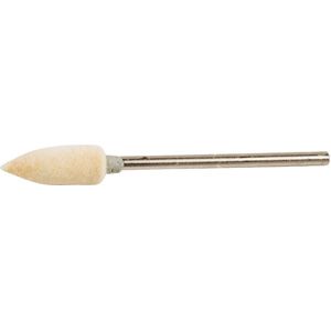12 Pk. Mounted Midget  Pointed Felt Buffs