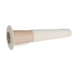 Felt Ring & Knife Edge Wheel Buff 3