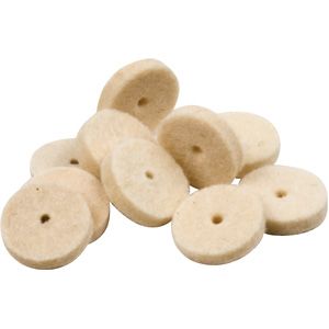 Mini Solid Felt Wheel 1/2