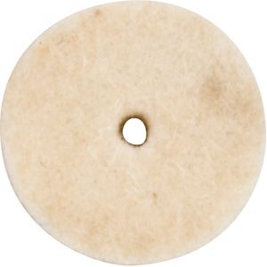 Mini Solid Felt Wheel 1/2