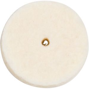 Mini Solid Felt Wheel 5/8