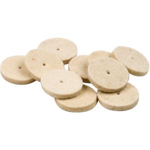 Mini Solid Felt Wheel 3/4