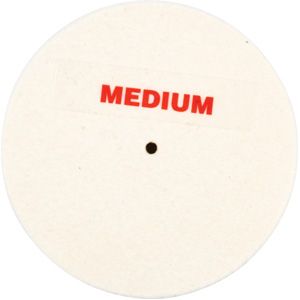 Premium Grade White Spanish Felt Wheel 3
