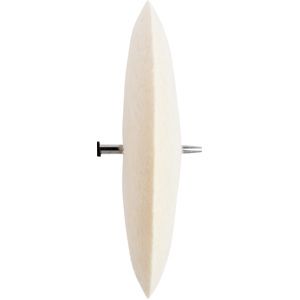 Knife Edge Felt Wheel Buff 2 1/2