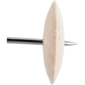 Knife Edge Felt Wheel Buff 1