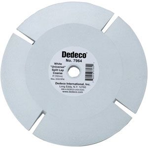 White Split Lap Wheel