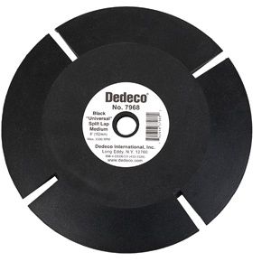Black Split Lap Wheel
