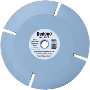 Blue Split Lap Wheel