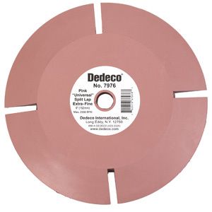 Pink Split Lap Wheel 