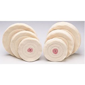 Muslin Buff with Shellac Center 