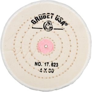 Finex Muslin Buff with Shellac Center 4RS