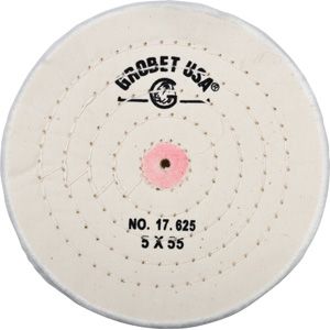 Finex Muslin Buff with Shelac Center 5RS