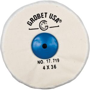 Finex Muslin Buff with Plastic Center 4