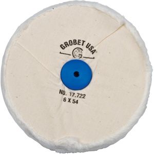Finex Muslin Buff with Plastic Center 54 Ply / 6