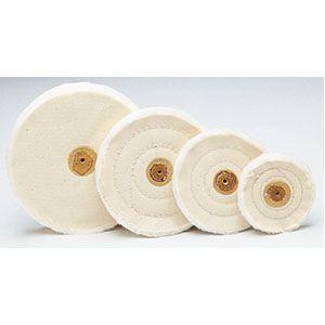 Finex Combed Muslin Buffs - 3 Row / 35 Ply