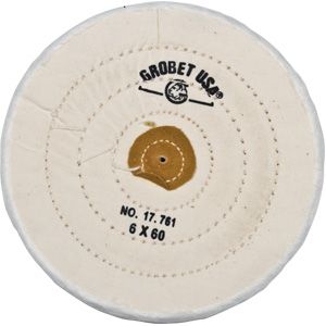 Finex Combed Muslin Buffs - 4 Row / 60 Ply